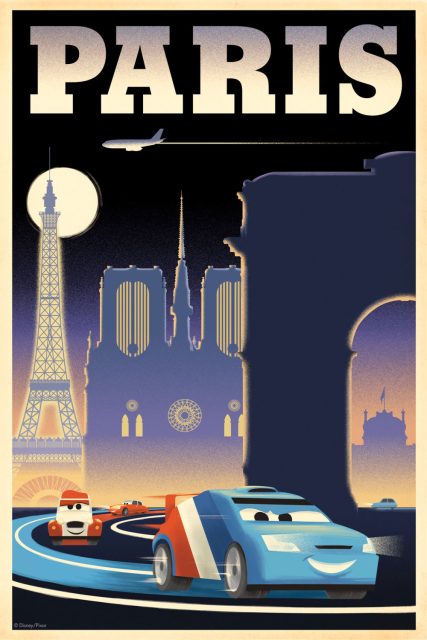Cars 2 - Photos et affiches. 39 Affiche Poster de Cars 2 Pixar 2011