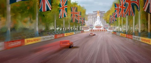 Cars 2 - Photos et affiches. 60 Concept art de Cars 2 Pixar 2011