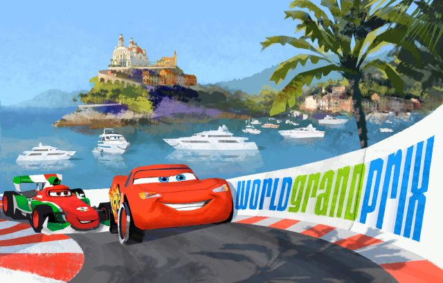Cars 2 - Photos et affiches. 65 Concept art de Cars 2 Pixar 2011