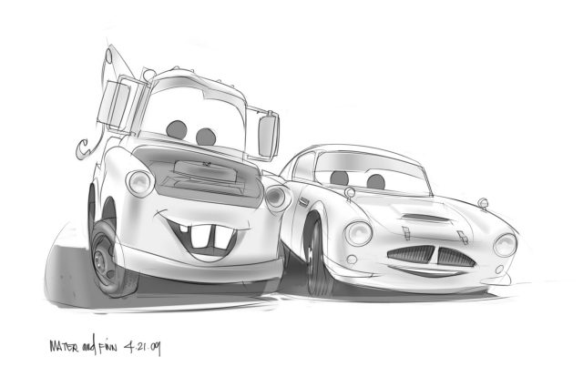 Cars 2 - Photos et affiches. 72 Concept art de Cars 2 Pixar 2011