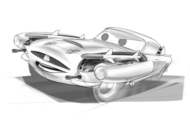 Cars 2 - Photos et affiches. 73 Concept art de Cars 2 Pixar 2011