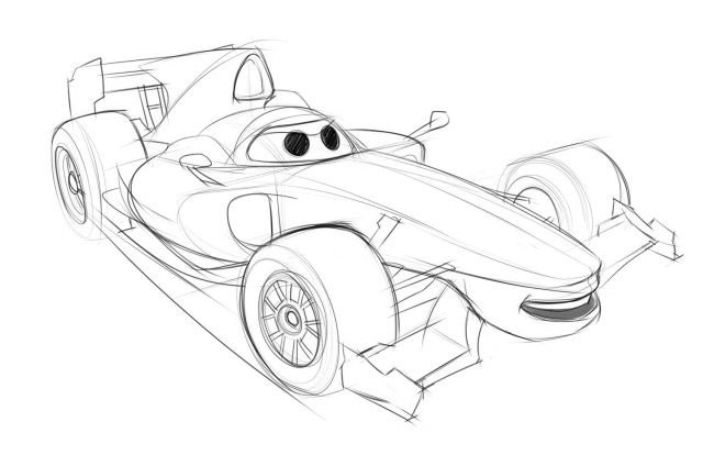 Cars 2 - Photos et affiches. 75 Concept art de Cars 2 Pixar 2011