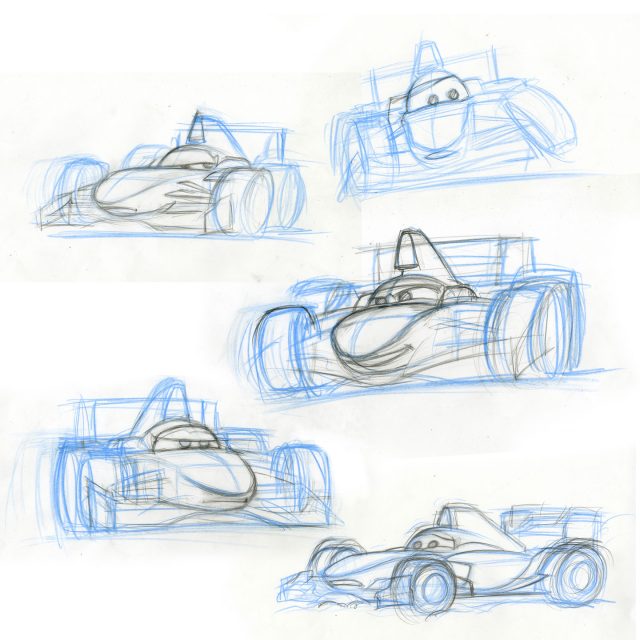 Cars 2 - Photos et affiches. 76 Concept art de Cars 2 Pixar 2011