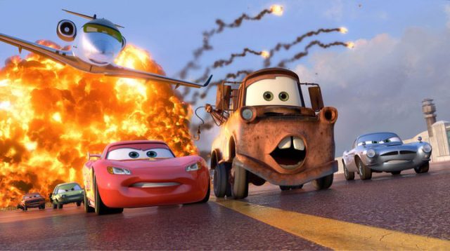 Cars 2. 4 Scène de Cars 2 Pixar 2011