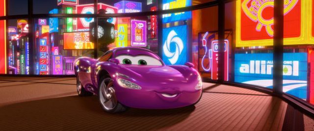 Cars 2. 7 Scène de Cars 2 Pixar 2011