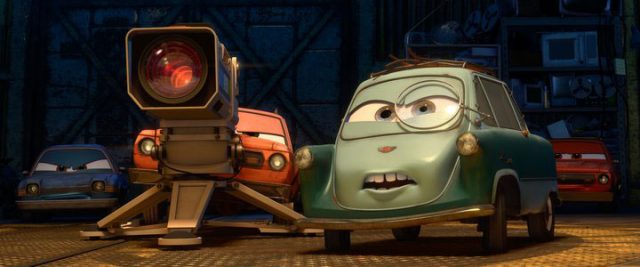 Cars 2. 9 Scène de Cars 2 Pixar 2011