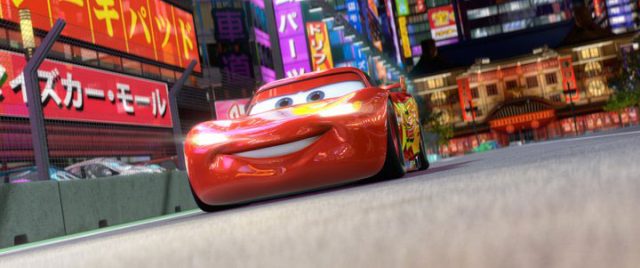 Cars 2. 10 Scène de Cars 2 Pixar 2011