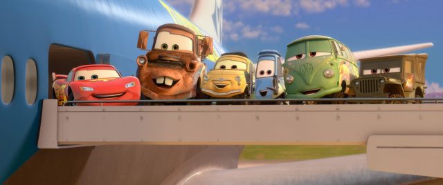Cars 2 - Photos et affiches. 46 Scène de Cars 2 Pixar 2011