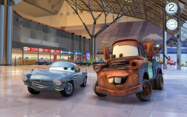 Cars 2 - Photos et affiches. 47 Scène de Cars 2 Pixar 2011