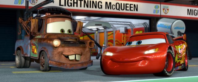 Cars 2. 3 Scène de Cars 2 Pixar 2011