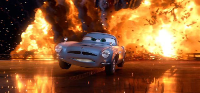 Cars 2 - Photos et affiches. 49 Scène de Cars 2 Pixar 2011