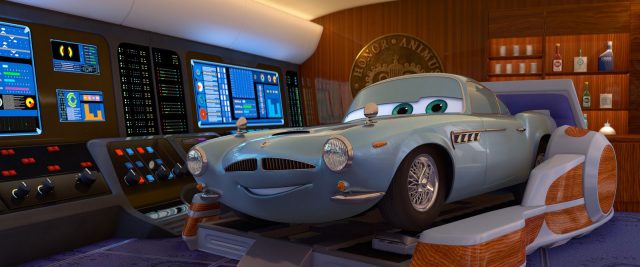 Cars 2. 6 Scène de Cars 2 Pixar 2011