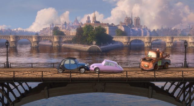Cars 2 - Photos et affiches. 51 Scène de Cars 2 Pixar 2011