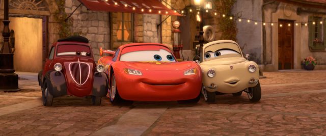 Cars 2 - Photos et affiches. 53 Scène de Cars 2 Pixar 2011