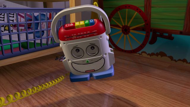 L'Arsène - Personnage - Toy Story. 1 arsene mike personnage character disney pixar toy story