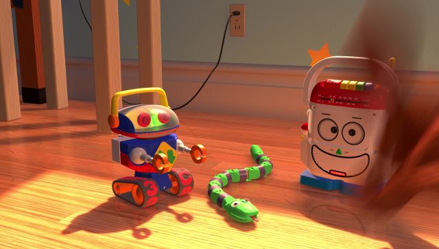 L'Arsène - Personnage - Toy Story. 4 arsene mike personnage character disney pixar toy story