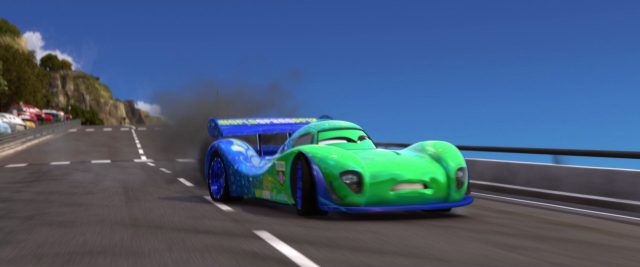 Carla Veloso - Personnage - Cars 2. 5 carla veloso personnage character cars disney pixar