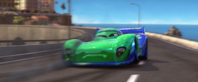 Carla Veloso - Personnage - Cars 2. 1 carla veloso personnage character cars disney pixar