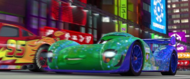 Carla Veloso - Personnage - Cars 2. 3 carla veloso personnage character cars disney pixar