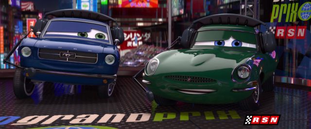 David Hobbscap - Personnage - Cars 2. 1 david hobbscap personnage character cars disney pixar