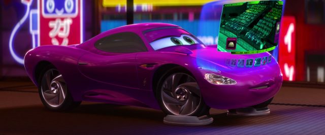 Holley Shiftwell - Personnage - Cars 2. 4 holley shiftwell personnage character cars disney pixar