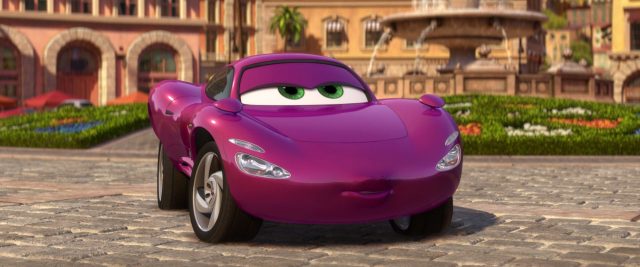 Holley Shiftwell - Personnage - Cars 2. 2 holley shiftwell personnage character cars disney pixar