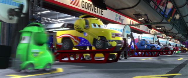 John Lassetire - Personnage - Cars 2. 1 john lassetire personnage character cars disney pixar