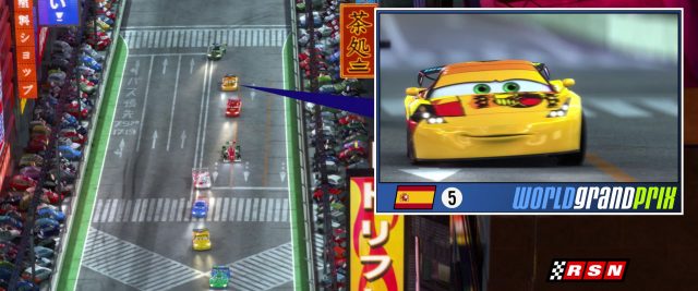 Miguel Camino - Personnage - Cars 2. 2 miguel-camino personnage character cars disney pixar