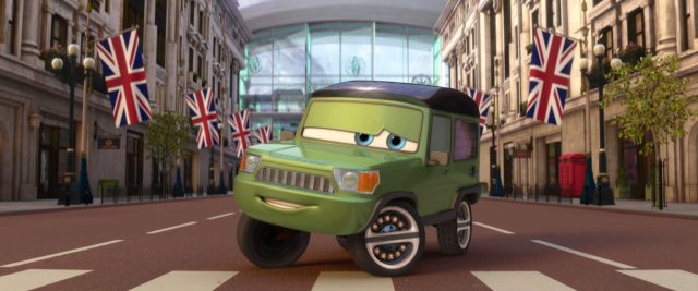 Miles Axlerod - Personnage - Cars 2. 1 miles axlerod personnage character cars disney pixar
