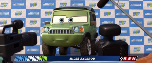 Miles Axlerod - Personnage - Cars 2. 2 miles axlerod personnage character cars disney pixar