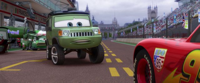 Miles Axlerod - Personnage - Cars 2. 3 miles axlerod personnage character cars disney pixar