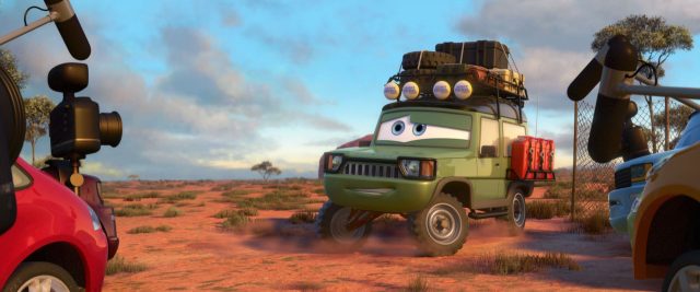 Miles Axlerod - Personnage - Cars 2. 6 miles axlerod personnage character cars disney pixar