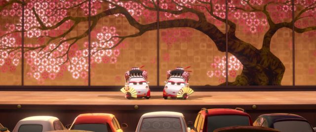 Okuni - Personnage - Cars 2. 1 okuni personnage character cars disney pixar