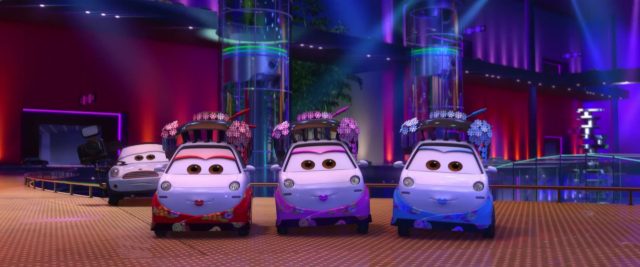 Okuni - Personnage - Cars 2. 2 okuni personnage character cars disney pixar