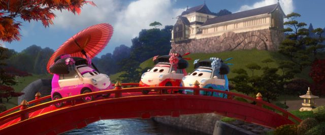 Okuni - Personnage - Cars 2. 3 okuni personnage character cars disney pixar