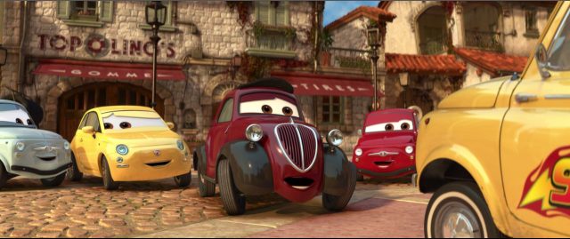 Oncle Topolino - Personnage - Cars 2. 3 oncle topolino personnage character cars disney pixar