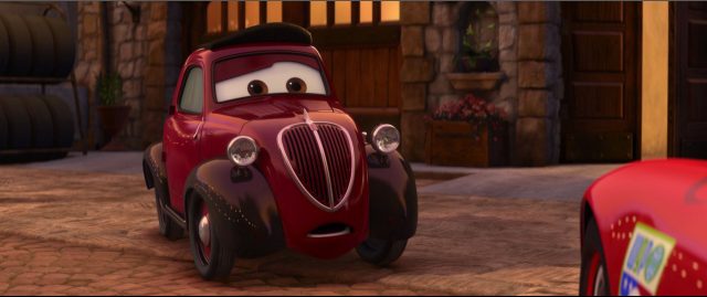 Oncle Topolino - Personnage - Cars 2. 1 oncle topolino personnage character cars disney pixar