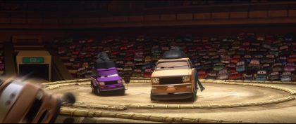 Pinion Tanaka – Personnage – Cars 2.