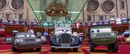 Prince Wheeliam – Personnage – Cars 2.