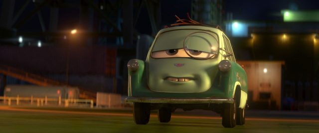 Professeur Z Zündapp - Personnage - Cars 2. 6 professeur zundapp personnage character cars disney pixar