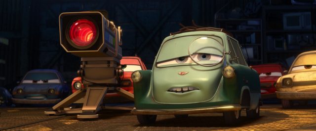 Professeur Z Zündapp - Personnage - Cars 2. 5 professeur zundapp personnage character cars disney pixar