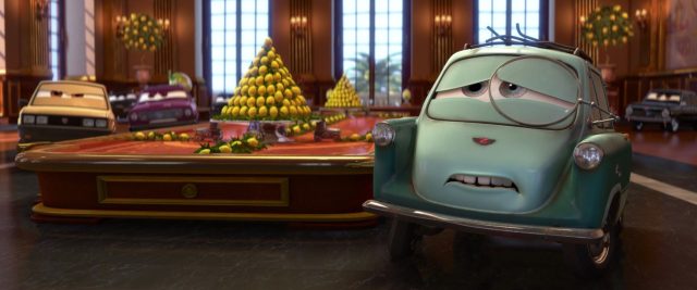 Professeur Z Zündapp - Personnage - Cars 2. 4 professeur zundapp personnage character cars disney pixar