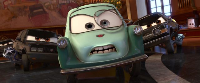 Professeur Z Zündapp - Personnage - Cars 2. 3 professeur zundapp personnage character cars disney pixar
