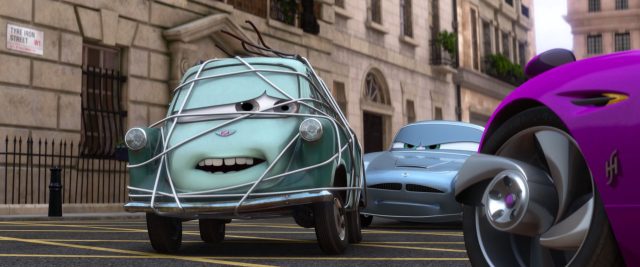Professeur Z Zündapp - Personnage - Cars 2. 2 professeur zundapp personnage character cars disney pixar