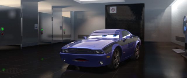 Rod Torque Redline - Personnage - Cars 2. 4 rod torque redline personnage character cars disney pixar