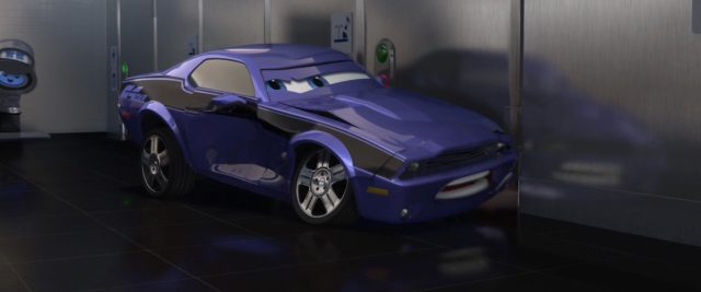 Rod Torque Redline - Personnage - Cars 2. 3 rod torque redline personnage character cars disney pixar