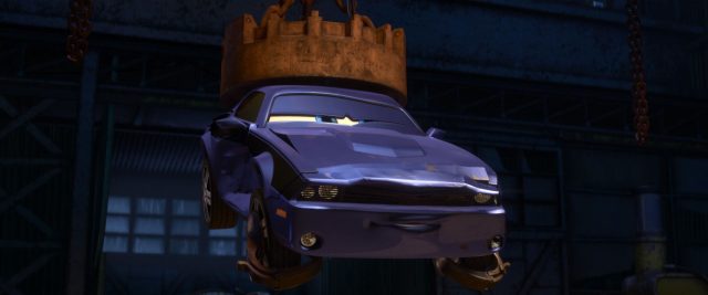 Rod Torque Redline - Personnage - Cars 2. 2 rod torque redline personnage character cars disney pixar