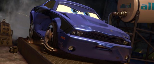 Rod Torque Redline - Personnage - Cars 2. 1 rod torque redline personnage character cars disney pixar