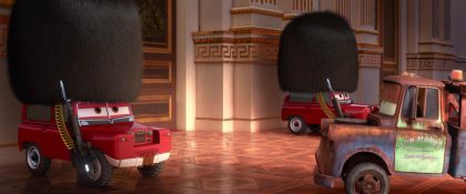 Sergent Highgear – Personnage – Cars 2.