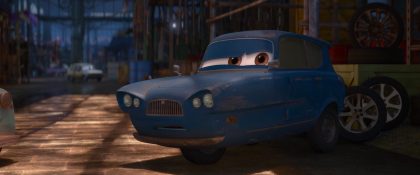 Tomber – Personnage – Cars 2.